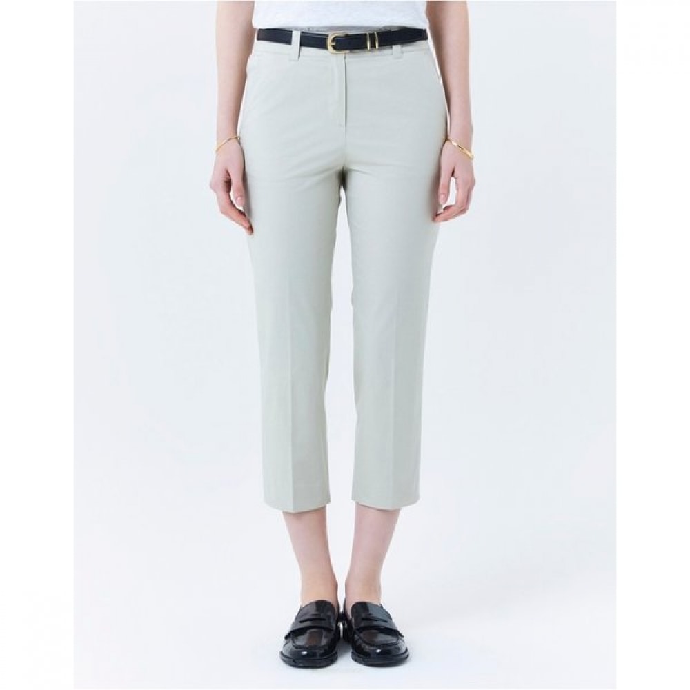 [24SS] ライトベージュ 7パーツスリムフィットサマーチノバンディングファンHSPA4BC41I1