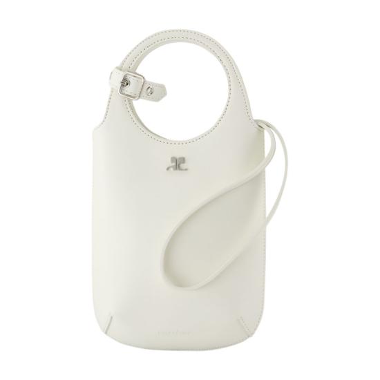 COURREGES Women Bags 225GSA178CR0065 0011 white