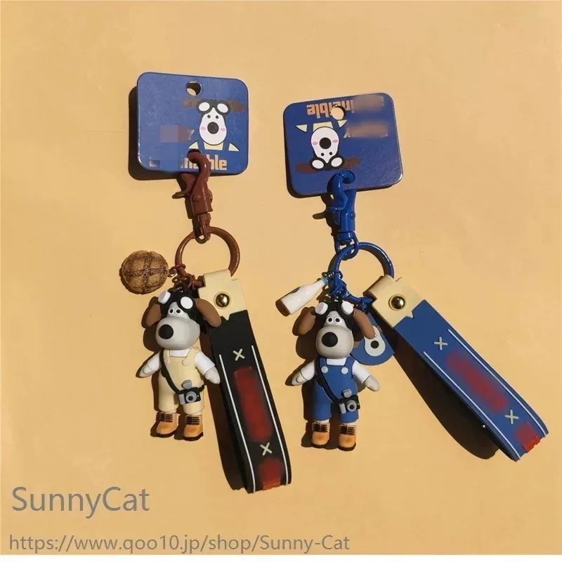 【人気商品超目玉】1つ買うと10個無料 グルミット キーホルダー グルミット ぬいぐるみ キーホルダー 韓国 雑貨 バッグ 飾り 韓国 インテリア雑貨