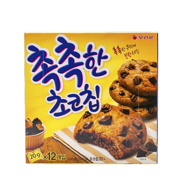 オリオン しっとりしたチョコチップ 240g x 14個/1ボックス