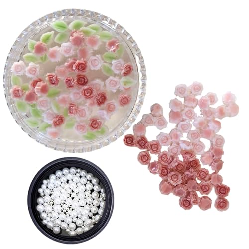 Qoo10] 花 ネイルパーツ 薔薇 ネイル パーツ