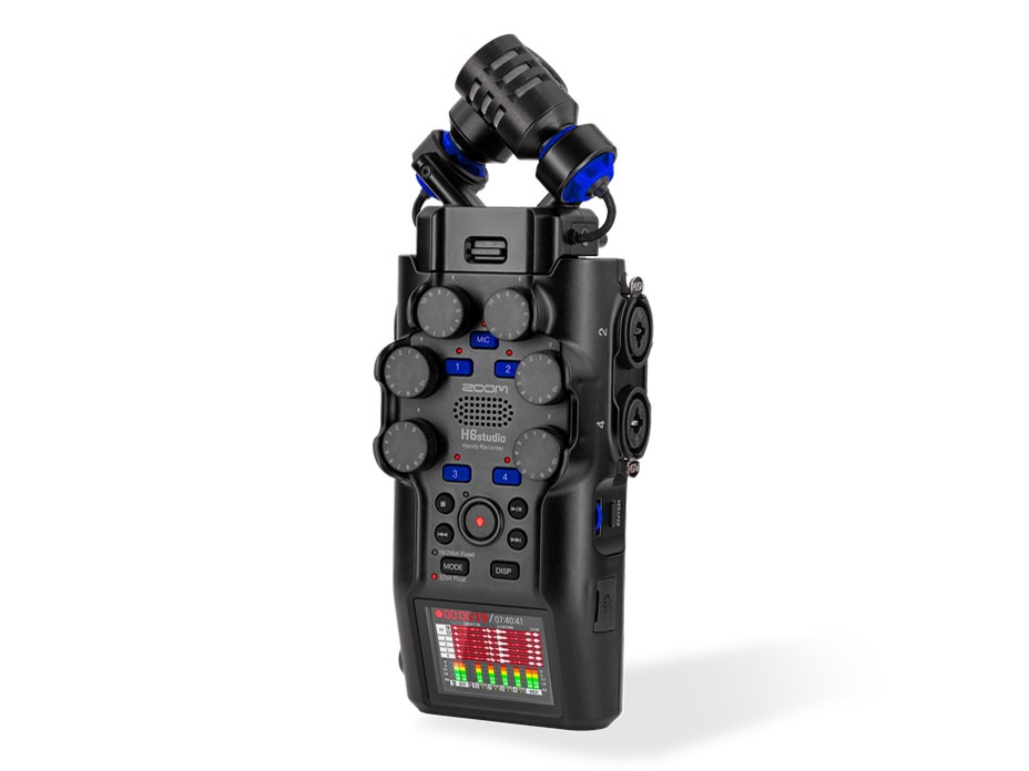 【新品ZOOM H6studio ボイスレコーダー・ICレコーダー