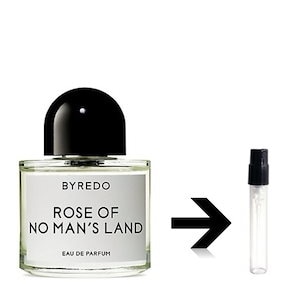 1.5ml ローズ オブ ノー マンズ ランド オードパルファム バレード バイレード BYREDO