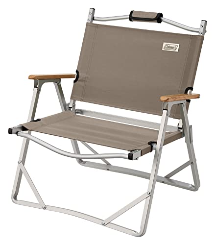 コールマン コンパクトフォールディングチェア（グレージュ）
