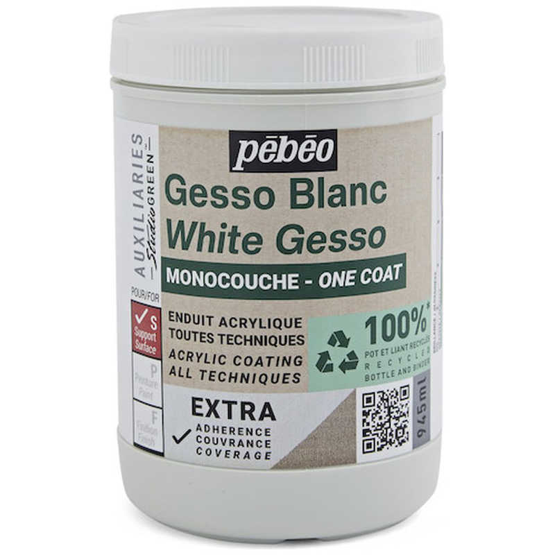 ペベオジャポン　ワンコートジェッソ エコデザイン アクリリック ORIGIN 945ml　818616