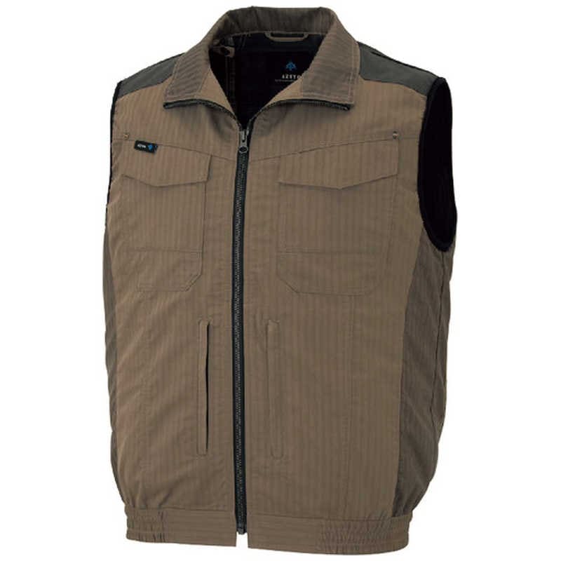 アイトス　空調服用ベスト ( 空調服 TM ) モカ SS　AZ30697024SS