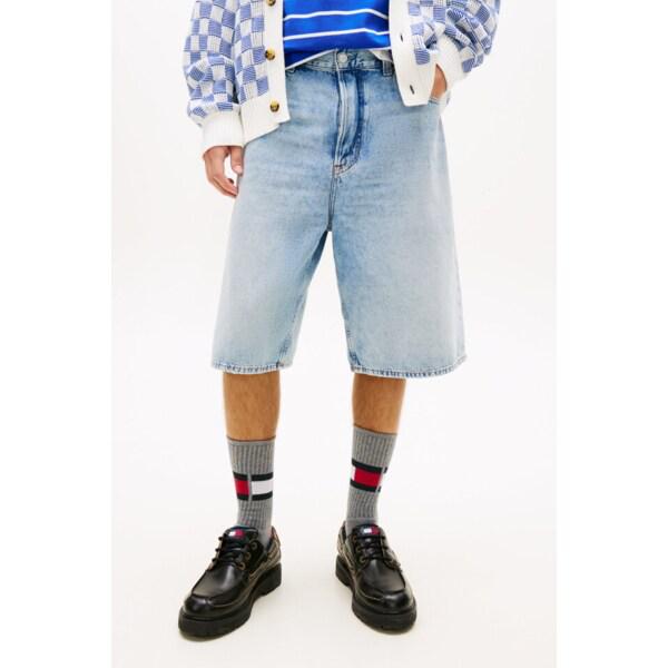 メンズ テオ バギー デニム ショーツ T32G1NEQ60TMT1 TOMMY JEANS