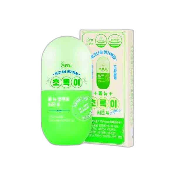 grn+ オールニューグリーンがシーズン4 60錠（1個月分）