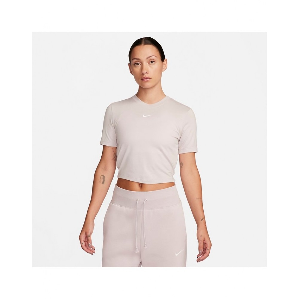 Nike スリムフィットクロップド T シャツバイオレット