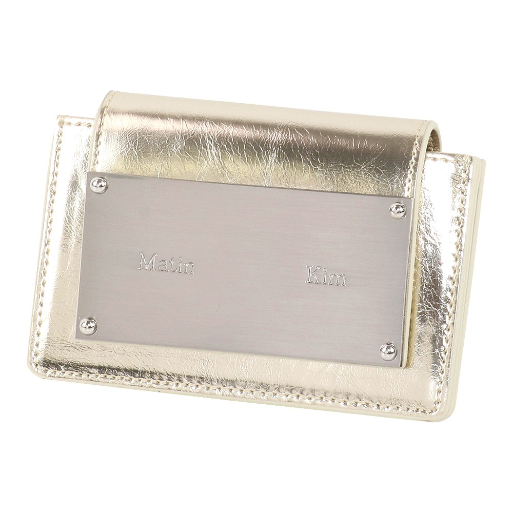カードケース MK2400WL001MGD GOLD コインケース レディース 小物 新作