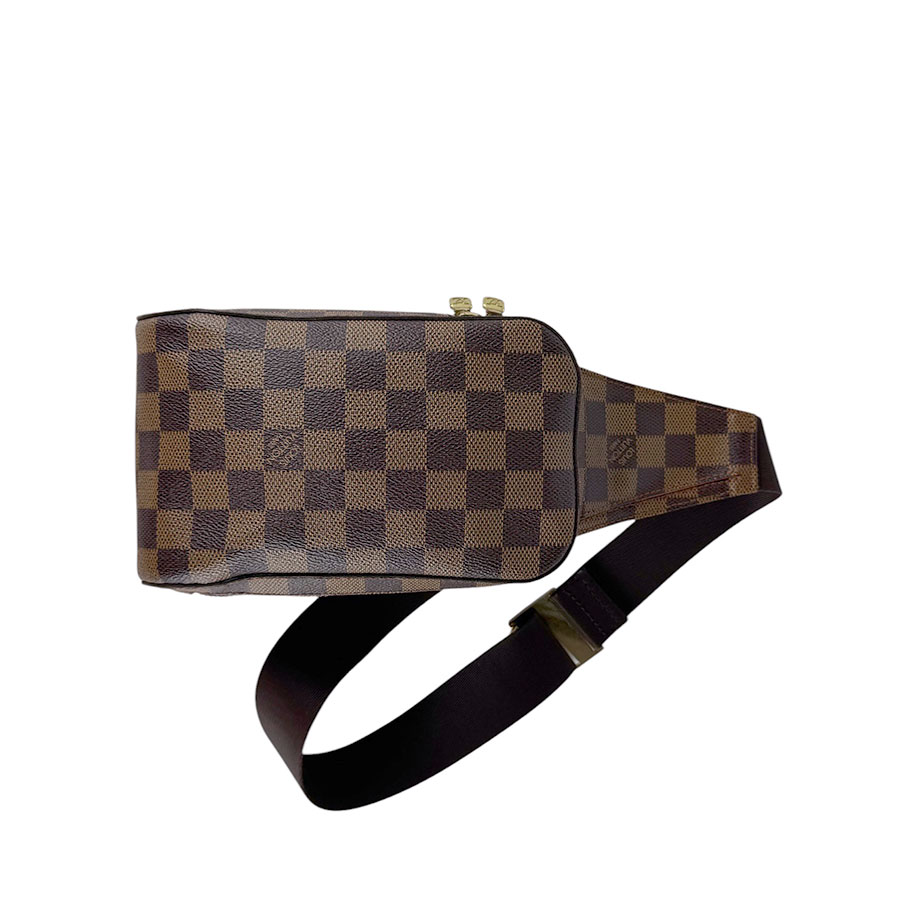 ルイ ヴィトン LOUIS VUITTON ボディバッグ ダミエ ジェロニモス ダミエキャンバス エベヌ メンズ N51994 z10126