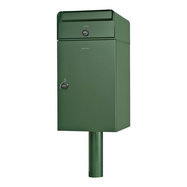 ユニソン 323510210 ケイト2 ポスト有り 右開きタイプ ジェイドグリーン メーカー直送