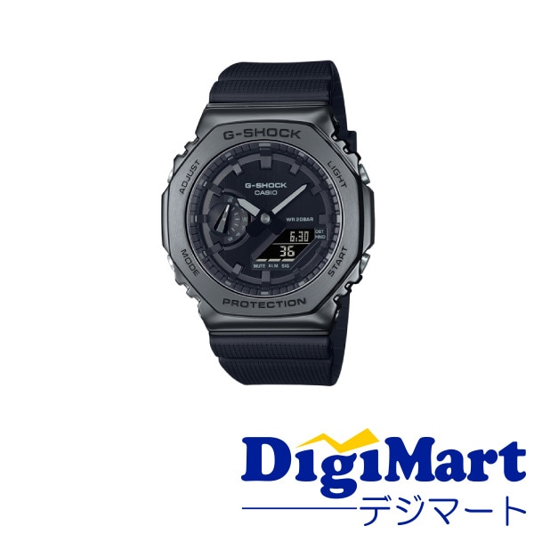 CASIO G-SHOCK GM-2100BB-1AJF アナデジ 腕時計【新品国内正規品】