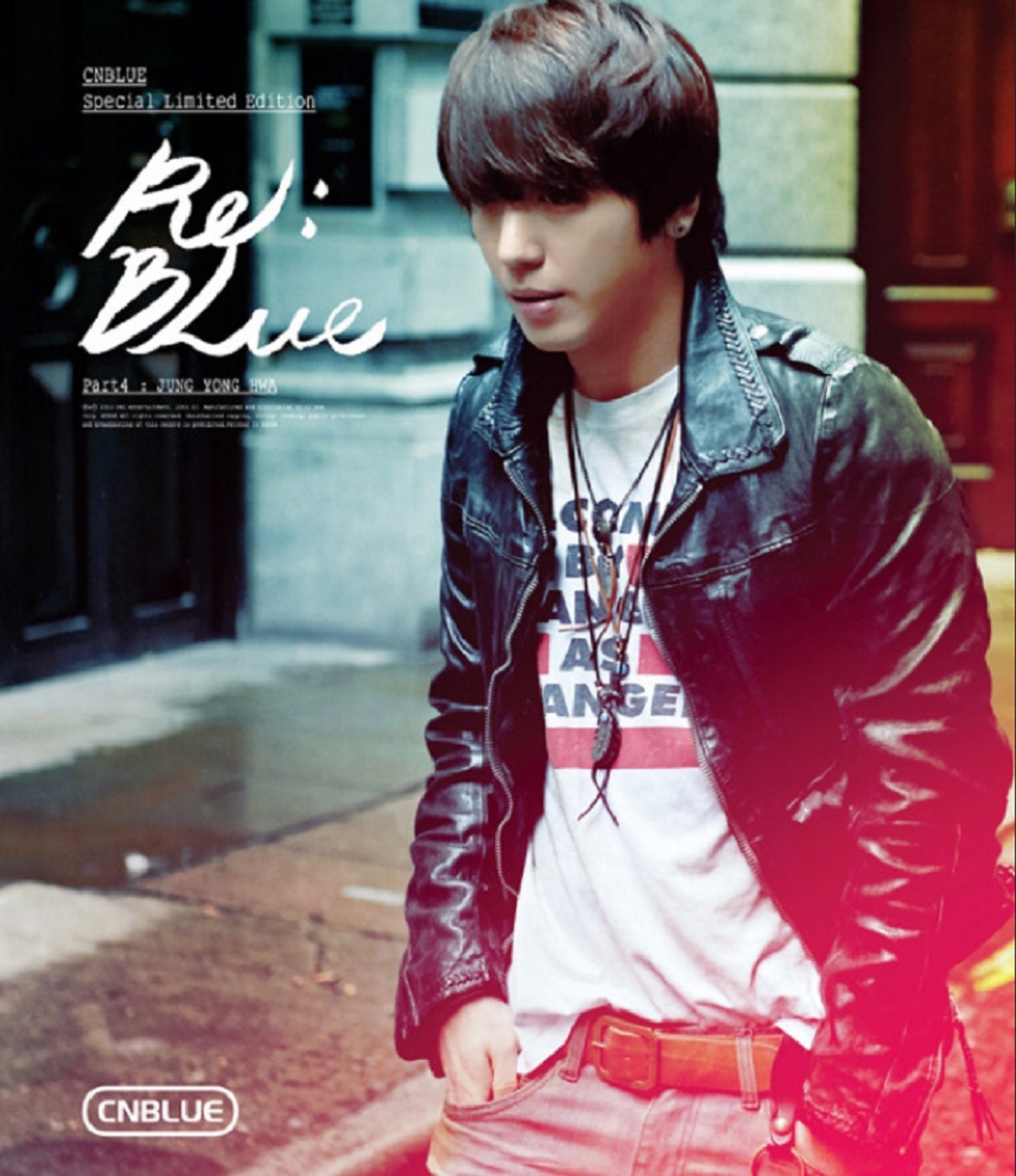 CNBLUE ミニ4集 Re:BLUE Special Edition Ver. JUNG YONG HWA (未開封) / 씨앤블루 (Sealed)