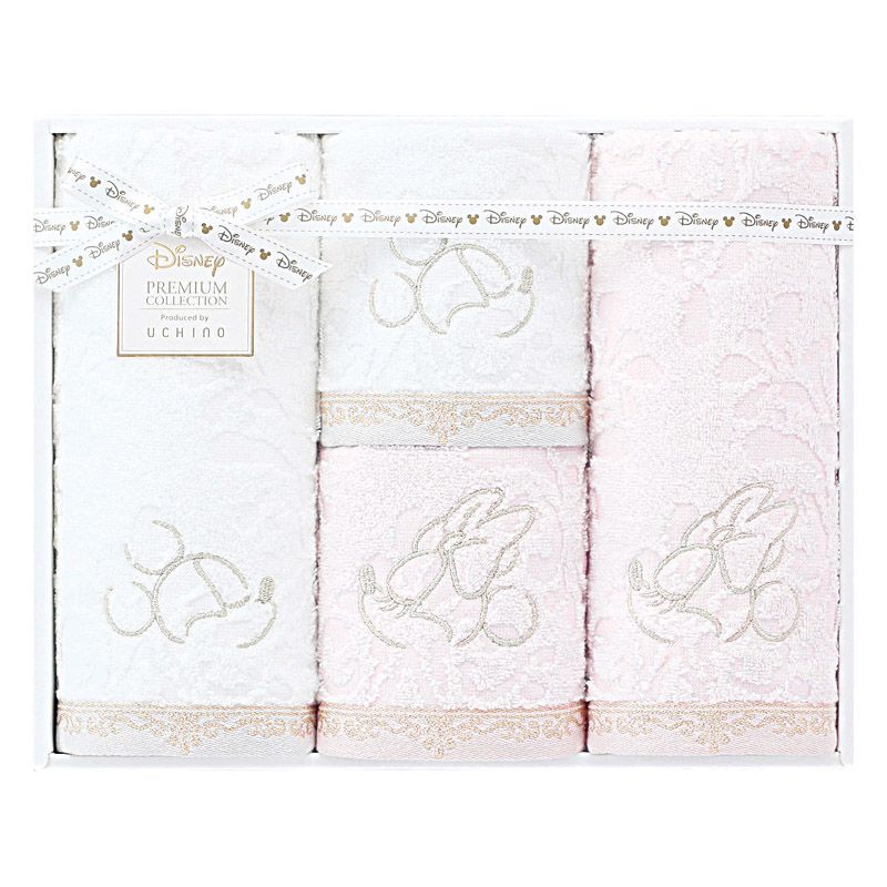 プレミアム ディズニー エターナリー フェイスタオル2P&ゲストタオル2P