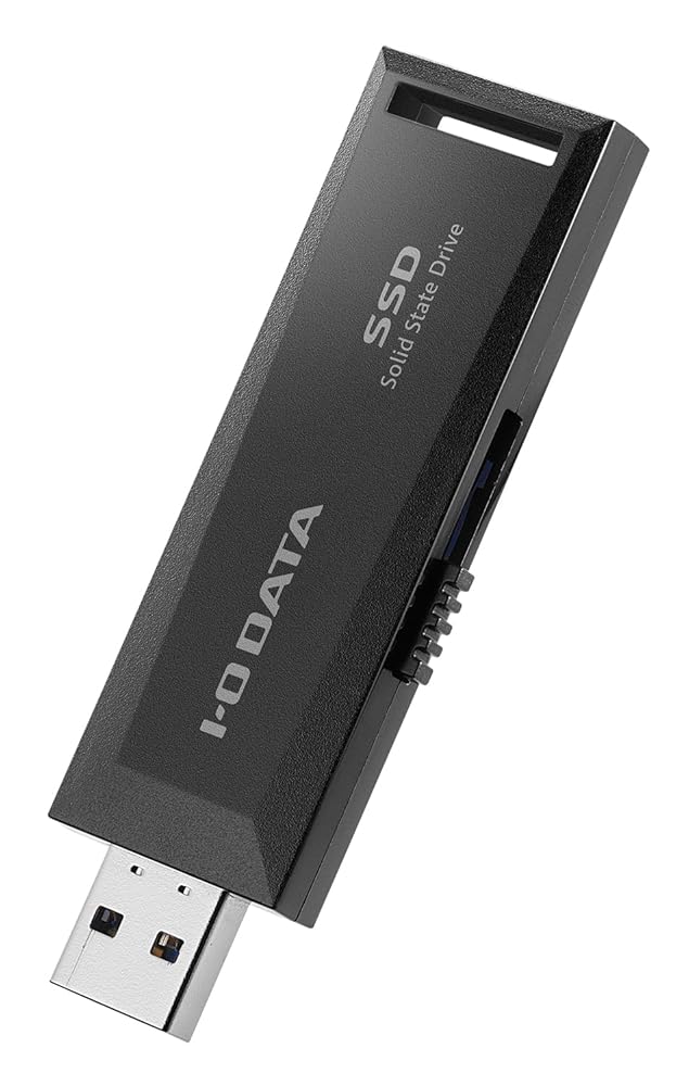 SSPM-US1K パソコン/テレビ録画対応 スティックSSD 1TB