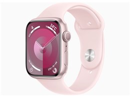 アップル / APPLE Apple Watch Series 9 GPSモデル 45mm MR9G3J/A [ピンク/ライトピンクスポーツバンド S/M]
