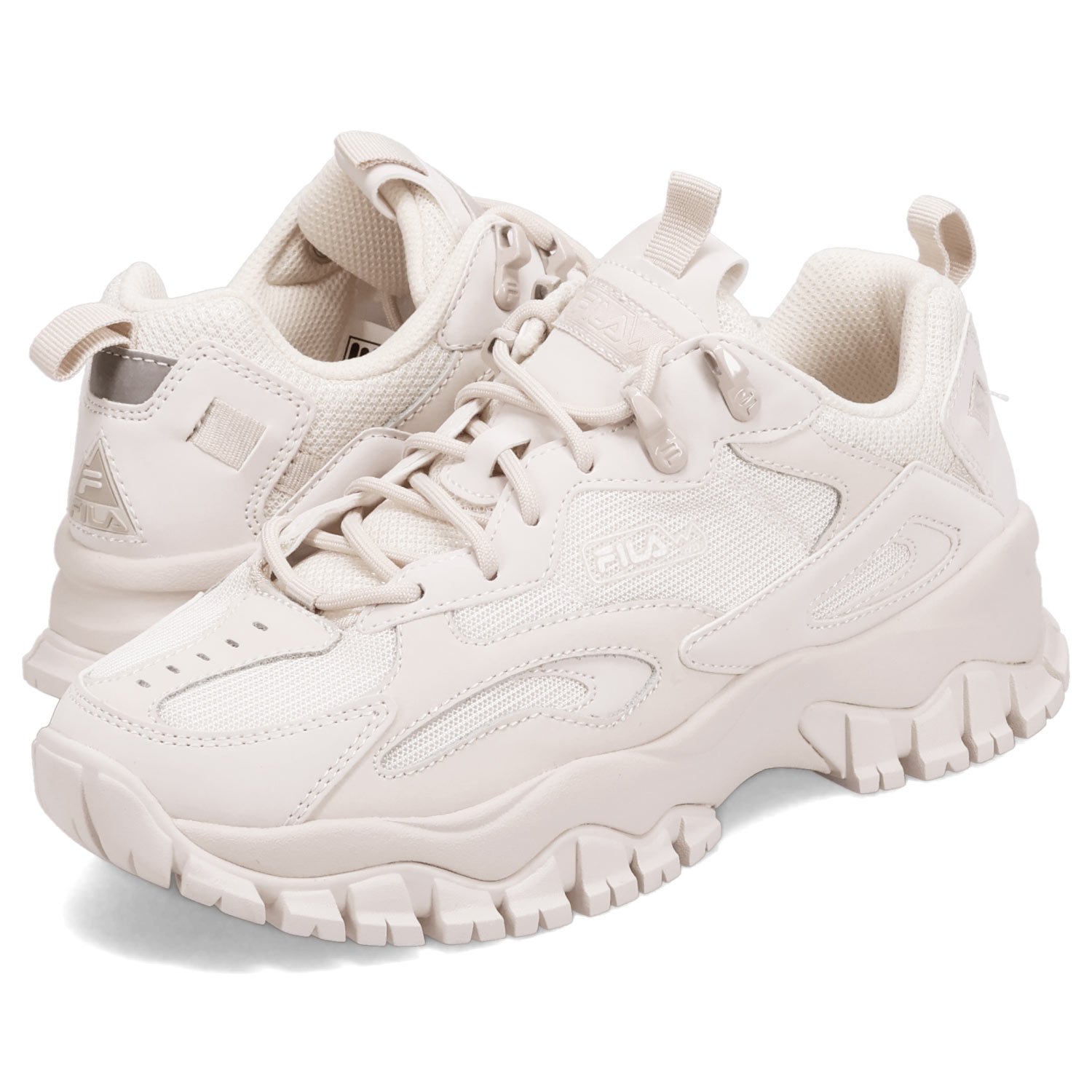 スニーカー レイトレーサーTR 2 GC レディース 厚底 ホワイト 白 USS24001-103