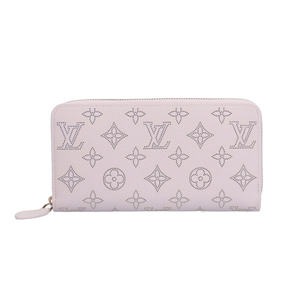ルイヴィトン ジッピーウォレット マヒナ 長財布 モノグラムマヒナ M26105 LOUIS VUITTON 中古 美品