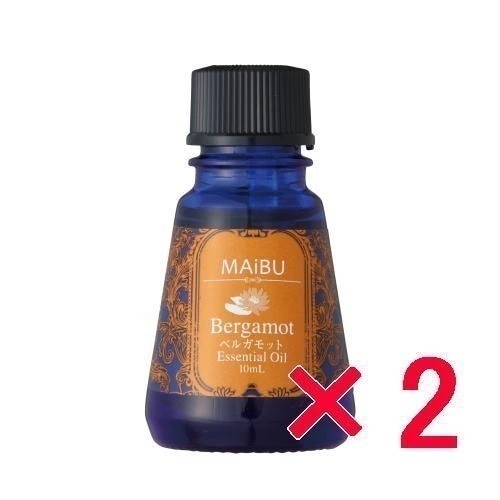 【送料無料】 ハホニコ HAHONIKO ／ マイブ ベルガモッピー 10ml シトラス 【2個セット】／ サロン専売品 美容室専売品 精油/エッセンシャルオイル 化粧
