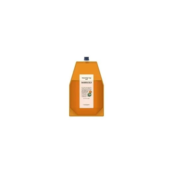 土日祝日出荷 【4個セット】 ルベル ナチュラル ヘア ソープ ウィズ MG(マリーゴールド) 1600ml 詰替え用