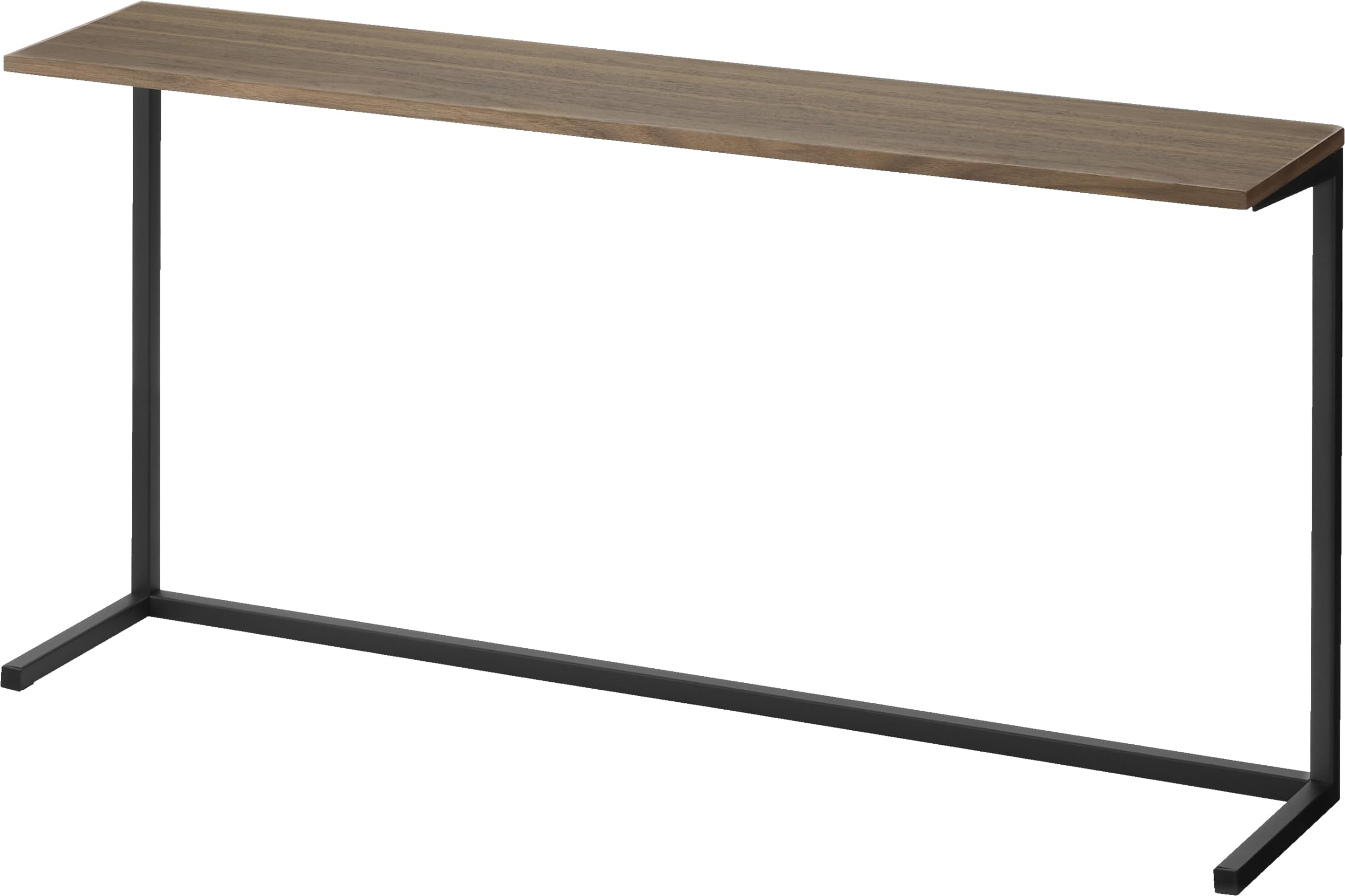 山崎実業(Yamazaki) キッチン カウンター上 棚 ブラック W90×D18.3(ネジ含む)×H46.7cm タワー tower 穴あけ不要 飾り棚 ウォールシェルフ 1693