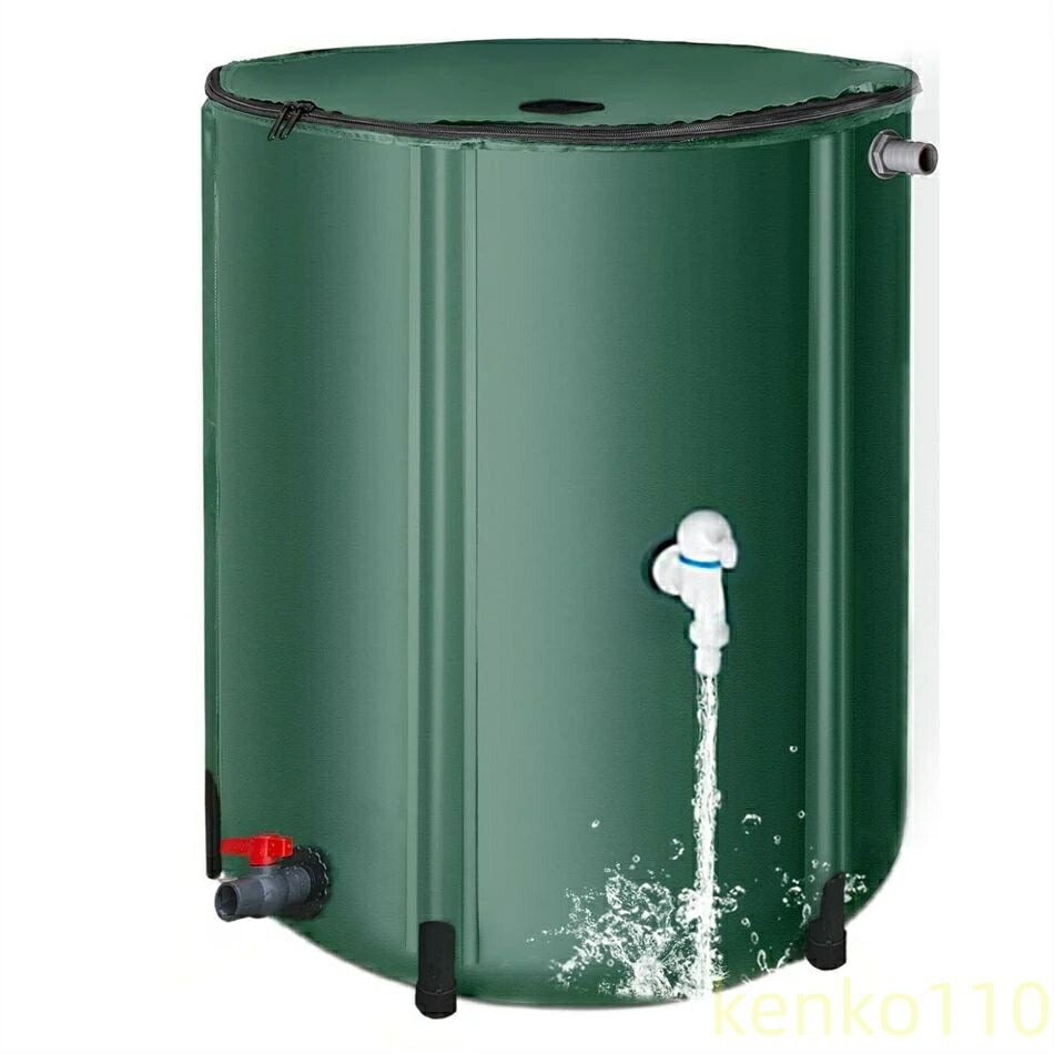 【送料無料】貯水タンク 家庭用 大型貯水タンク 雨水タンク 貯水タンク 折りたたみ式 ウォーターバケツ 洗車 100L / 200L/ 500L 水やり 雨水を貯めて節水可能