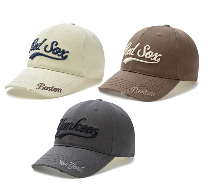 Varsity Vintage Structured Ball Cap