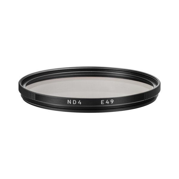 LIGHT LENS LAB L-ND4-E49(B) ブラックペイント NDフィルター