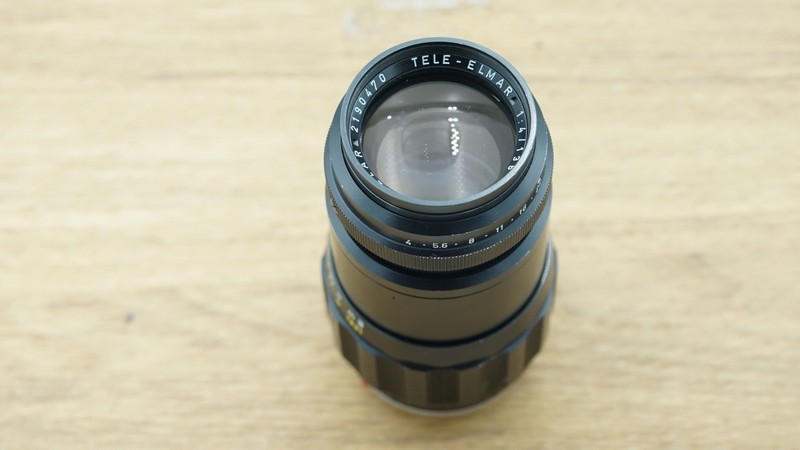 8294 LEITZ WETZLAR TELE-ELMAR 135mm 4