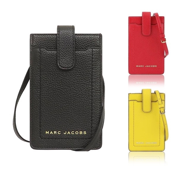 【Scarf* Free Gift】 [特売セール] 即発 ロゴ レザー フォンケース クロスボディ S107L01SP21