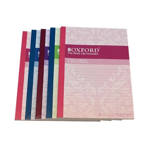 オックスフォードよく伸ばされるノートB5 100枚