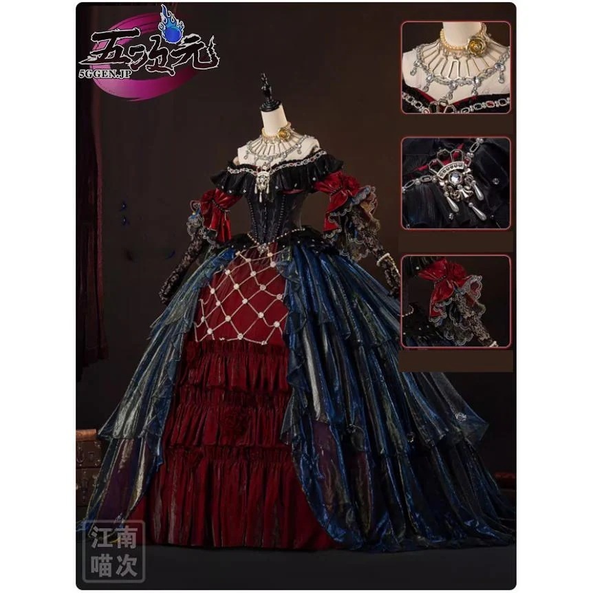 【予約商品】2026新作 Insでも話題に 江南猫次　第五人格　IdentityV　コスプレ　血の女王　虚妄の傑作衣装　希望の残像　衣装　道具　追加可