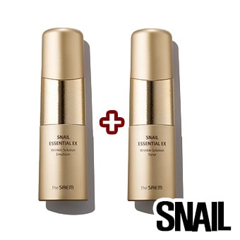 ザセム1+1スネイルエッセンシャルEXリンクルソリューショントナーエマルジョン 5,000円