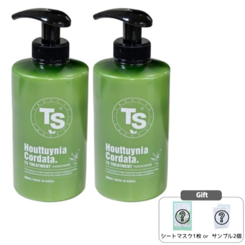 TSドクダミトリートメント 500mL x 2p