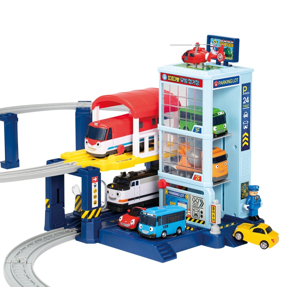 ティティポとタヨーUP＆DOWNムービング停留所