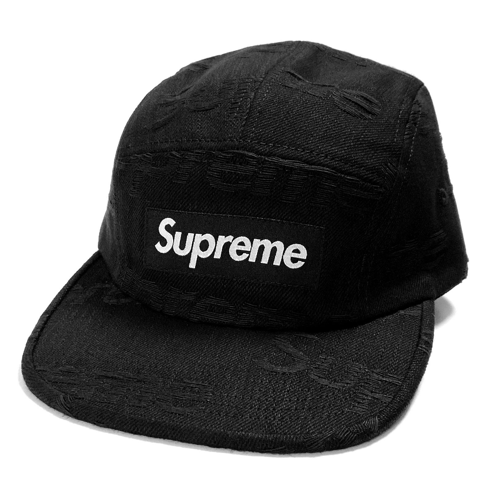 ジャカードロゴデニムキャンプキャップ FW25H116