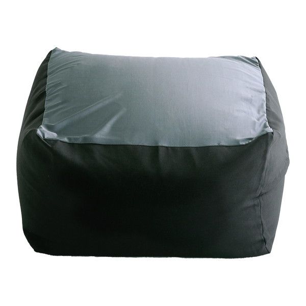 SH-07-NGMVD-XL キューブ型ビーズクッション ダークカラー Guimauve Neo-ギモーブネオ- ダークカラー XLサイズ ブラック メーカー直送