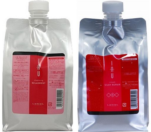 ルベル イオ クレンジング リラックスメント 1000ML 詰替えセット 【シルキータイプ】