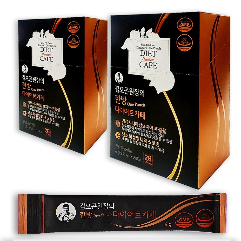 ジニトレジャーキムオゴン院長の漢方ダイエットカフェ112g2個