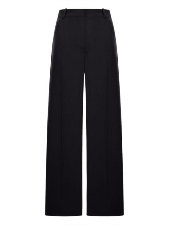 TOTEME Women Pants 254WRB0303FB0475 BLACK001 Black