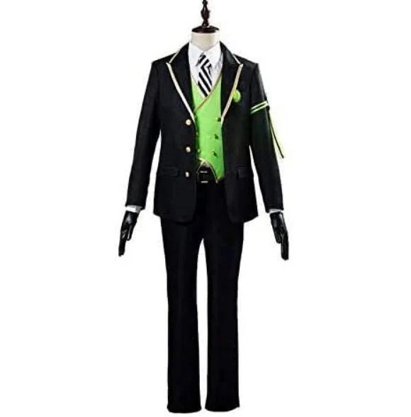 ツイステッドワンダーランド ツイステ マレウス シルバー セベク コスプレ 衣装 ディアソムニア寮 マレウスドラコニア セベクジグボルト 制服 寮服 コスチューム ハロウィン クリ
