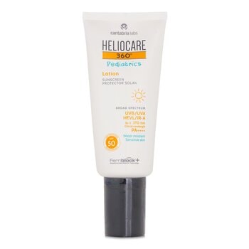 Heliocare by Cantabria Labs ヘリオケア 360 ペディアトリクス ローション SPF 50