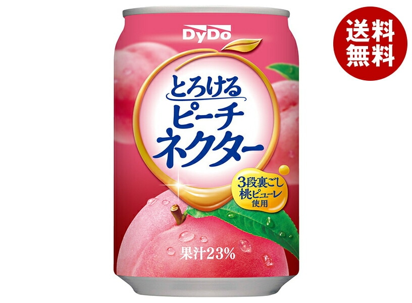 ダイドー とろけるピーチネクター 270g缶＊24本入＊(2ケース)