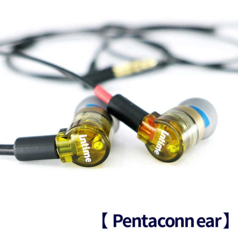 INTIME　イヤホン カナル型 轟 MarkII Pentaconn ear [φ3.5mm ミニプラグ]　O2GO2P