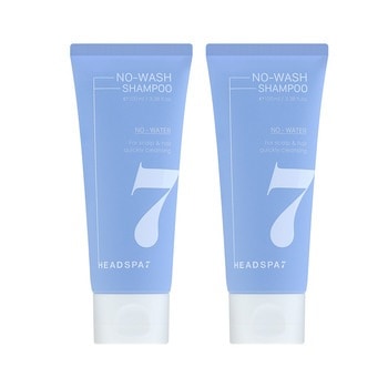 ヘッドスパ7 ノウォッシュ シャンプー 100ml x 2