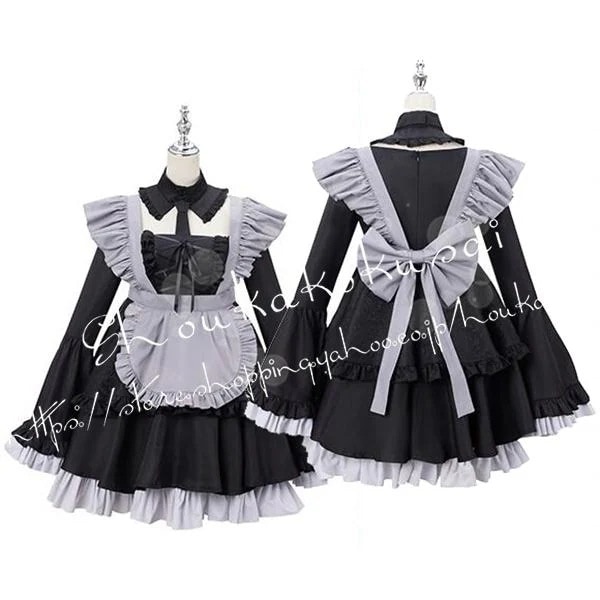 そ着せ替え人形は恋をする喜多川海夢 黒江雫 コスプレ衣装ウィッグ 靴 メード服 コスチューム 演出服 変装 仮装 ハロウィン イベント