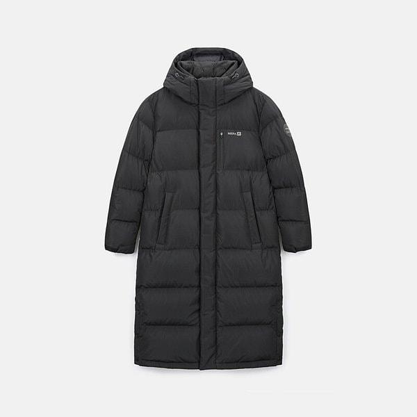 男女共用ロング padding サイフォンロングダウンジャケット 7KF2022