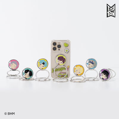BTS SMART PHONE RING HOLDER 7種のサムネイル