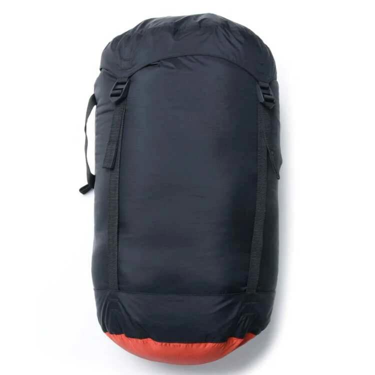 コンプレッションバッグXL（冬用マミー型寝袋対応） #N1CBBKN5-BLK